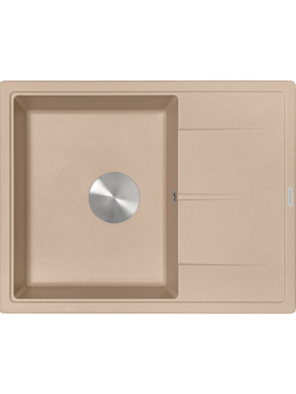 Кухонная мойка ZorG Rock 65 Premium beige