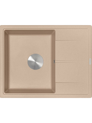 Кухонная мойка ZorG Rock 65 Premium beige