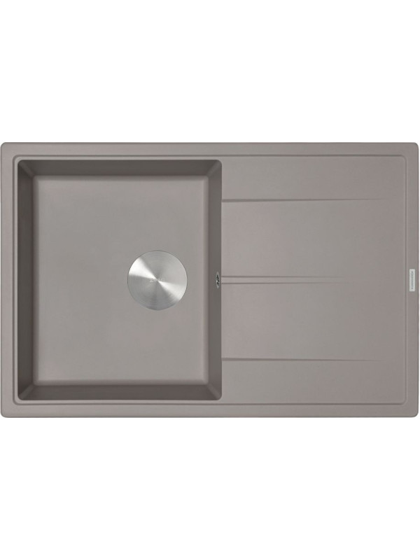 Кухонная мойка ZorG Rock 78 Premium alumetallic