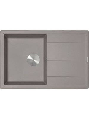 Кухонная мойка ZorG Rock 78 Premium alumetallic