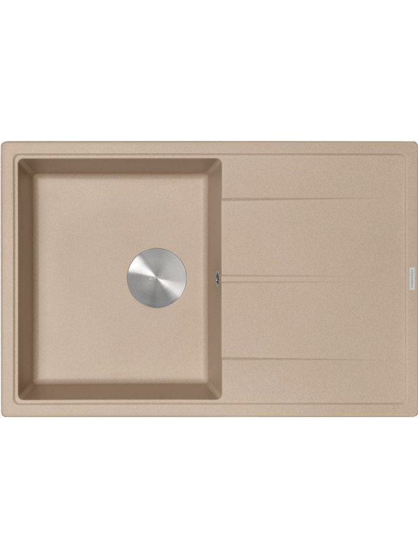 Кухонная мойка ZorG Rock 78 Premium beige