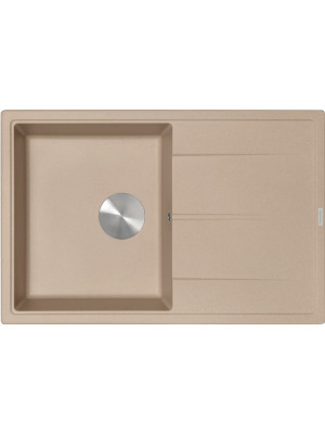 Кухонная мойка ZorG Rock 78 Premium beige