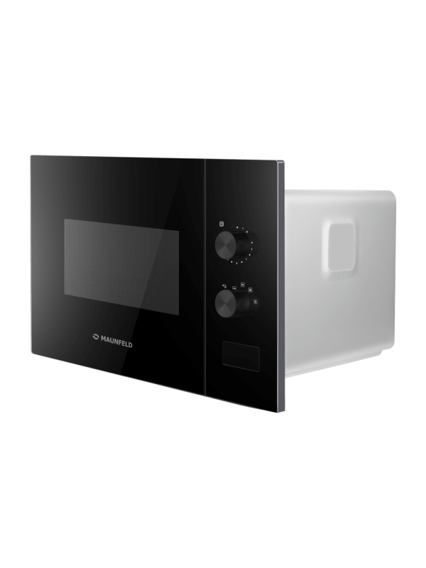 Микроволновая печь Maunfeld JBMO155GB01Black под углом
