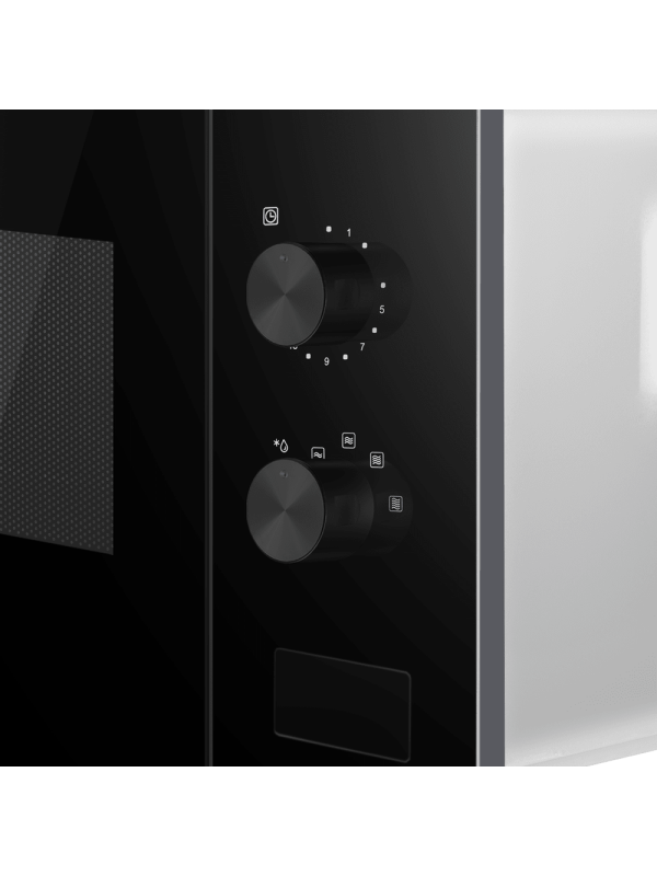 Микроволновая печь Maunfeld JBMO155GB01Black вблизи