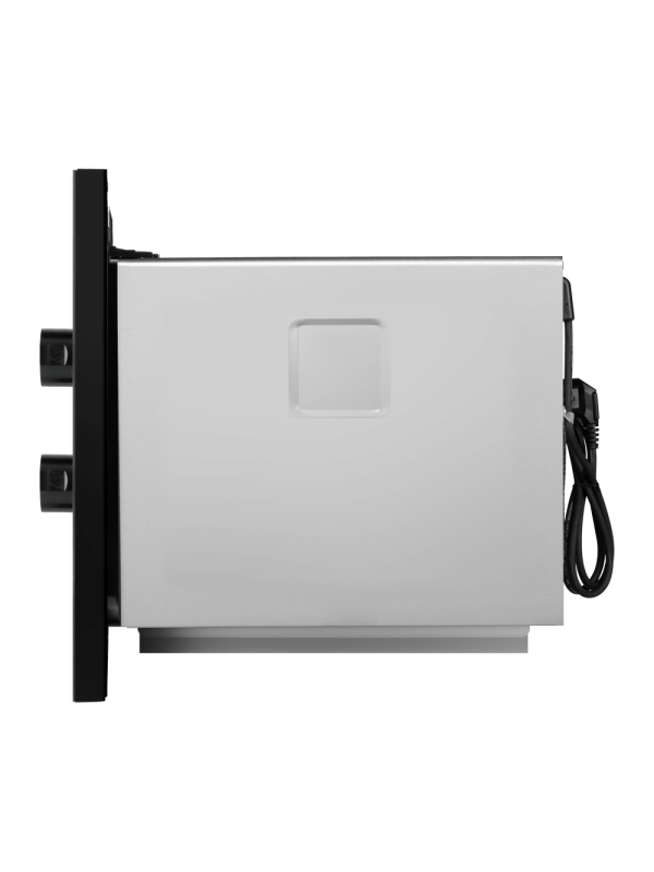 Микроволновая печь Maunfeld JBMO155GB01Black сбоку