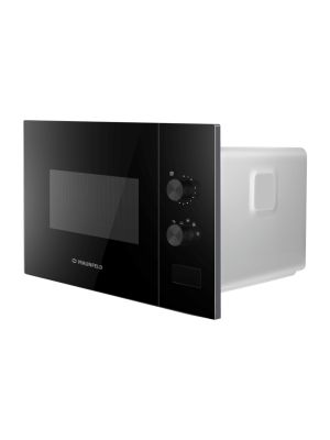 Микроволновая печь Maunfeld JBMO155GB01Black под углом