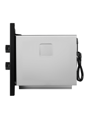Микроволновая печь Maunfeld JBMO155GB01Black сбоку