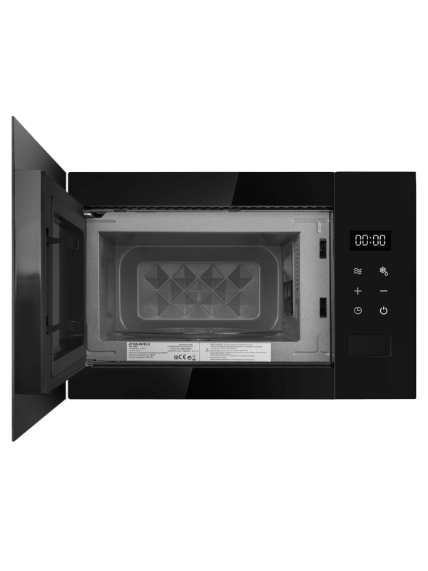 Микроволновая печь Maunfeld JBMO155SGB02 Black спереди
