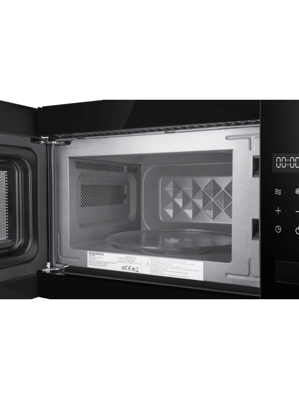 Микроволновая печь Maunfeld JBMO155SGB02 Black изнутри
