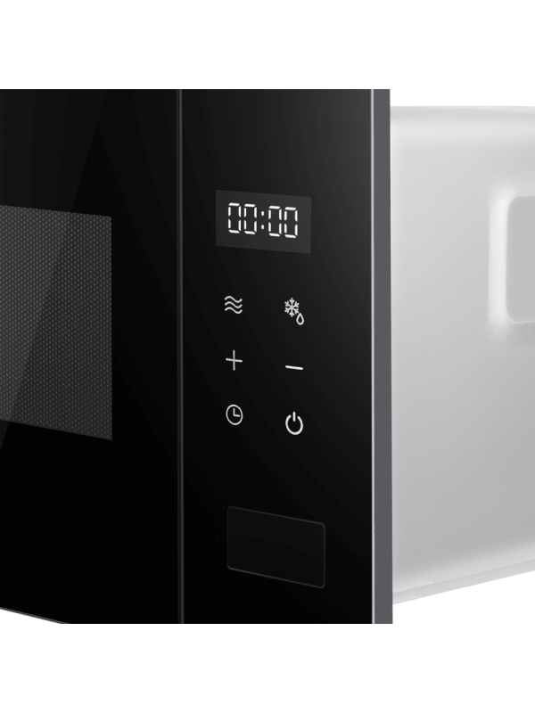Микроволновая печь Maunfeld JBMO155SGB02 Black сенсорная панель