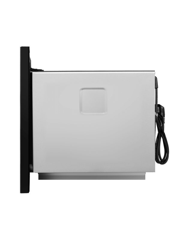 Микроволновая печь Maunfeld JBMO155SGB02 Black сбоку