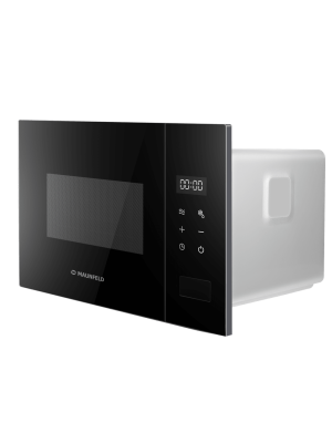 Микроволновая печь Maunfeld JBMO155SGB02 Black под углом