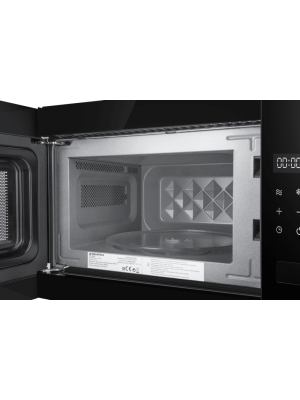 Микроволновая печь Maunfeld JBMO155SGB02 Black изнутри