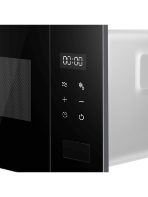 Микроволновая печь Maunfeld JBMO155SGB02 Black сенсорная панель