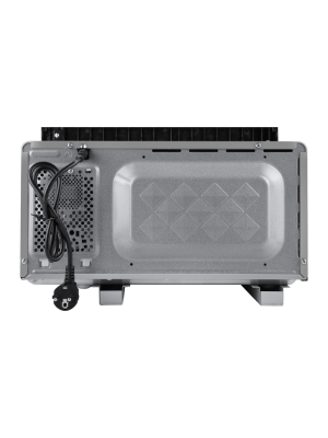 Микроволновая печь Maunfeld JBMO155SGB02 Black сзади