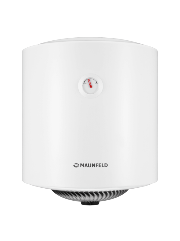 Накопительный водонагреватель Maunfeld MWH50W01 спереди