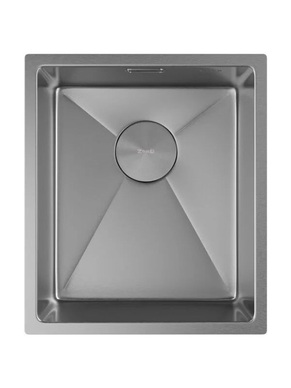 Кухонная мойка ZorG Zerox 38 U / IF Steel