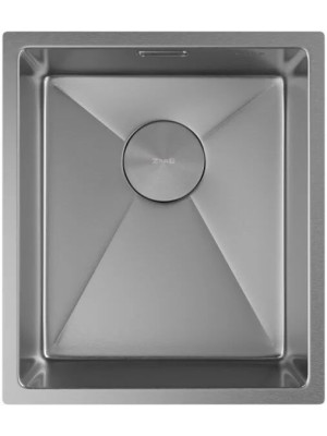Кухонная мойка ZorG Zerox 38 U / IF Steel