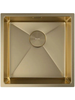 Кухонная мойка ZorG Zerox 44 U / IF PVD Gold