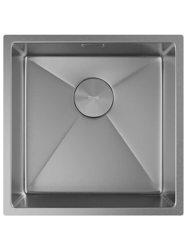 Кухонная мойка ZorG Zerox 44 U / IF Steel