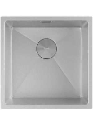 Кухонная мойка ZorG Zerox 44 U / IF Zurinox Steel