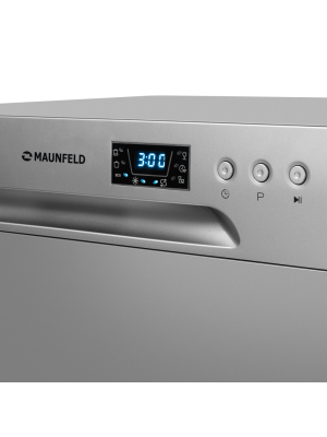 Посудомоечная машина Maunfeld MLP-06DS вблизи