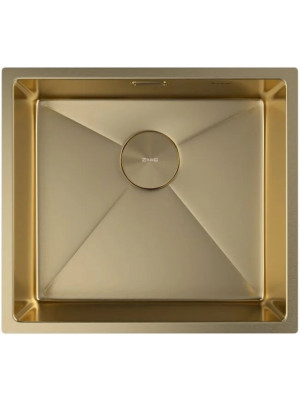 Кухонная мойка ZorG Zerox 49 U / IF PVD Gold