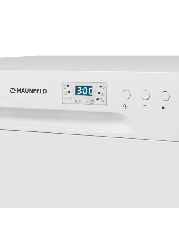 Посудомоечная машина Maunfeld MLP-06DW вблизи