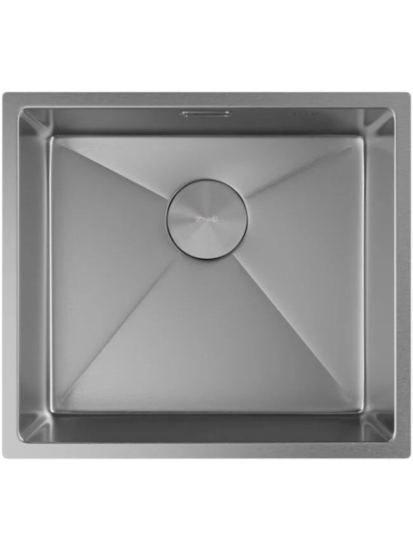 Кухонная мойка ZorG Zerox 49 U / IF Steel