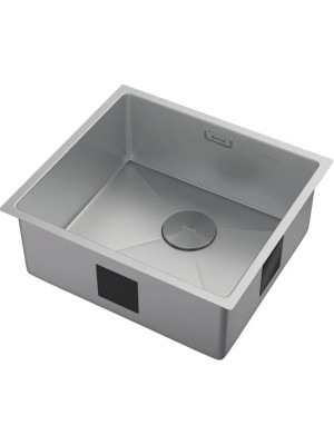 Кухонная мойка ZorG Zerox 49 U / IF Zurinox Steel