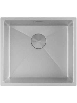 Кухонная мойка ZorG Zerox 49 U / IF Zurinox Steel
