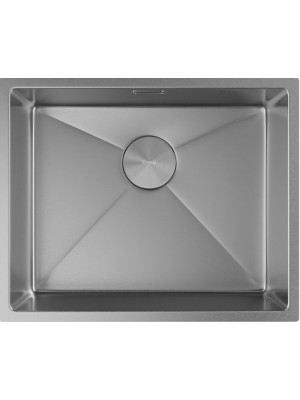 Кухонная мойка ZorG Zerox 54 U / IF Steel