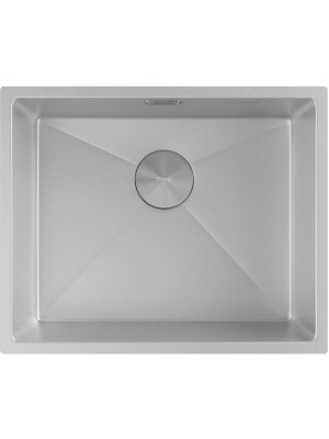 Кухонная мойка ZorG Zerox 54 U / IF Zurinox Steel