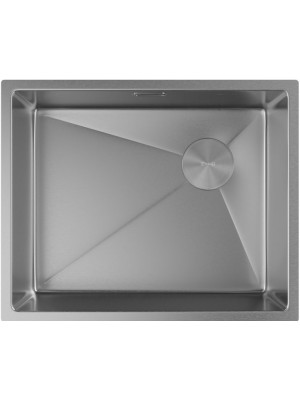 Кухонная мойка ZorG Zerox 54 U / IF Side SF Steel