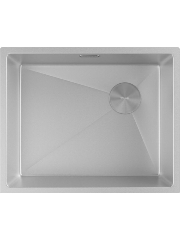 Кухонная мойка ZorG Zerox 54 U / IF Side SF Zurinox Steel