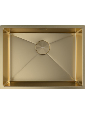 Кухонная мойка ZorG Zerox 59 U / IF PVD Gold