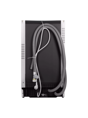 Посудомоечная машина Maunfeld MLP-08PRO сзади