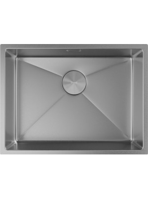 Кухонная мойка ZorG Zerox 59 U / IF Steel