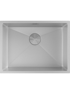 Кухонная мойка ZorG Zerox 59 U / IF Zurinox Steel