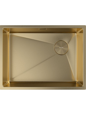 Кухонная мойка ZorG Zerox 59 U / IF Side SF PVD Gold