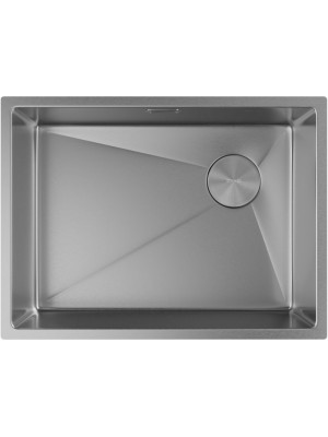 Кухонная мойка ZorG Zerox 59 U / IF Side SF Steel