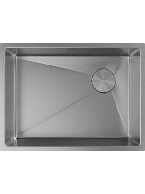 Кухонная мойка ZorG Zerox 59 U / IF Side SF Zurinox Steel