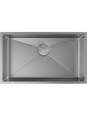 Кухонная мойка ZorG Zerox 74 U / IF Steel