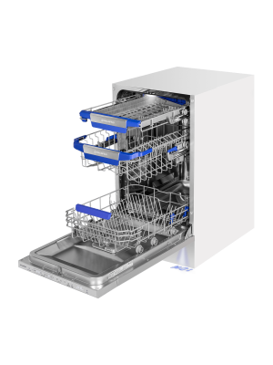 Посудомоечная машина Maunfeld MLP45330T Smart Beam Inverter Wi-Fi справа