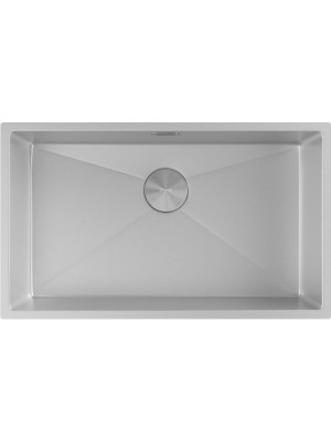 Кухонная мойка ZorG Zerox 74 U / IF Zurinox Steel