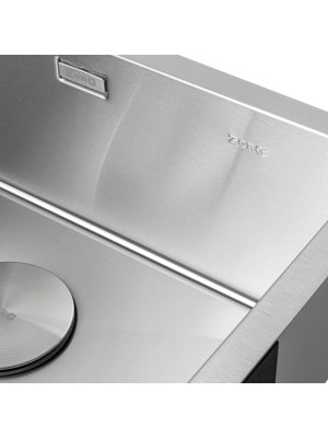Кухонная мойка ZorG ZRN 4545 Premium PVD Satin покрытие