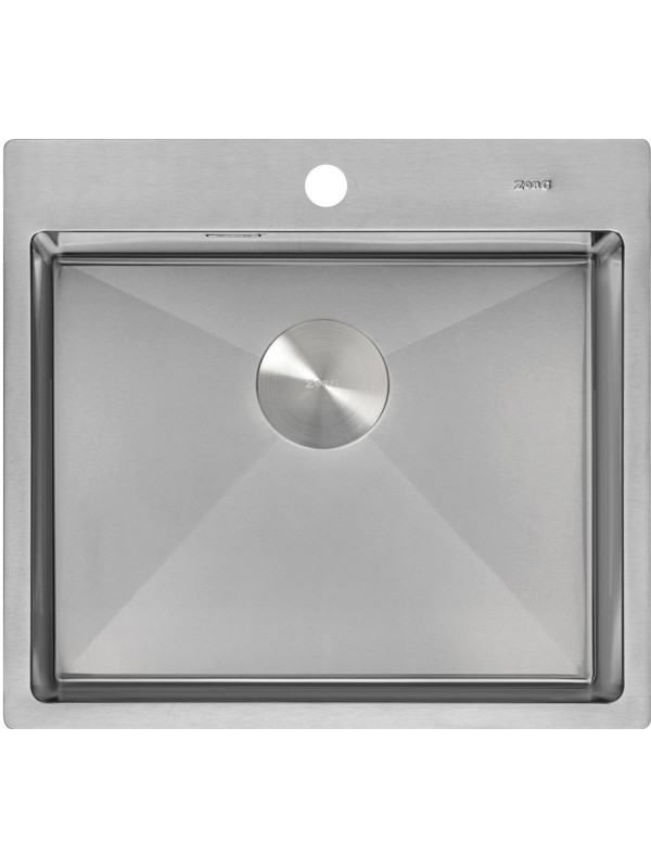 Кухонная мойка ZorG ZRN 5055 Premium Satin
