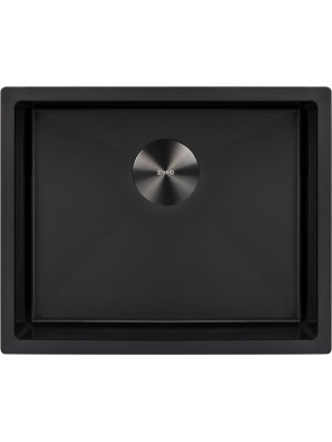 Кухонная мойка ZorG ZRN 4555 Premium PVD Gunblack