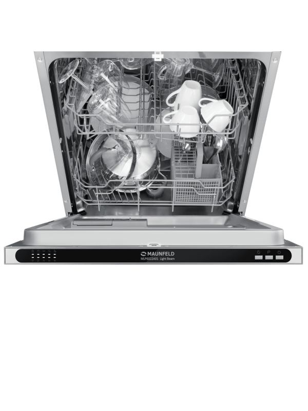 Посудомоечная машина Maunfeld MLP6022A01 Light Beam сверху