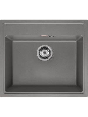 Кухонная мойка Arfeka Dalago 57 Shadow Grey
